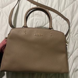 Coach satchel purse
